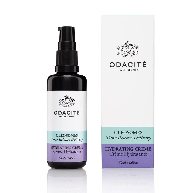 Odacite OdacitÃ© Face Cream Moisturizer - Oleosomes Hydrating Cream - Anti-Aging Lightweight Facial Moisturizer with Hyaluronic Acid for Hydration and Fine Lines, 1.69 fl. oz - Image 1